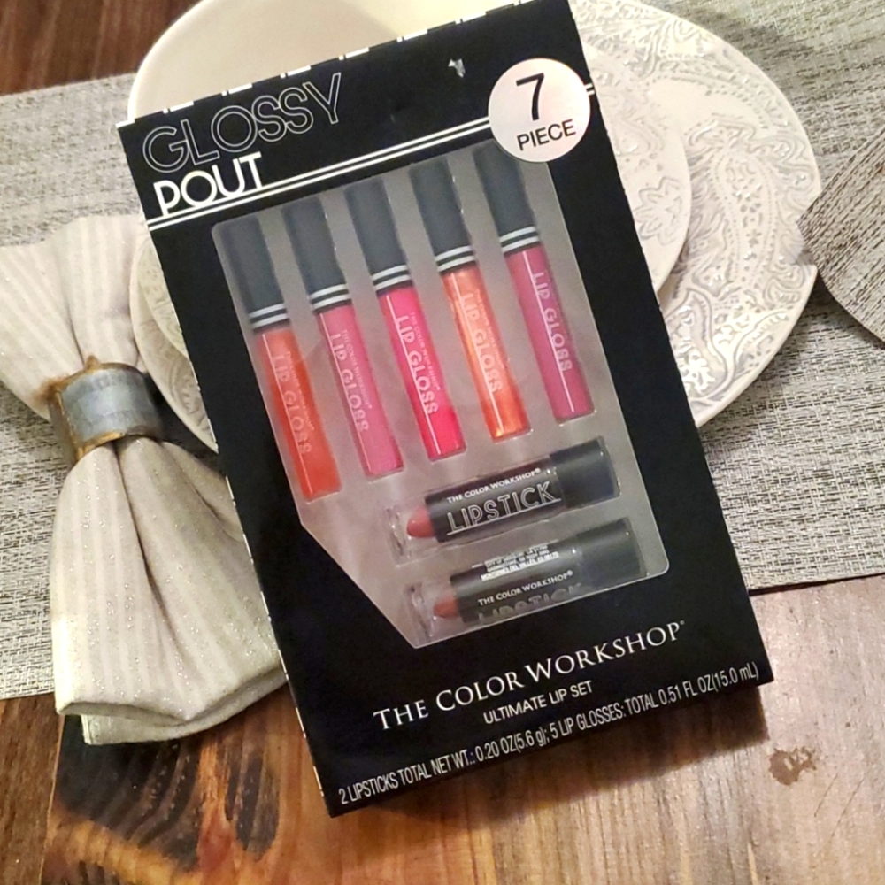 The Color Workshop Ultimate Lip Set